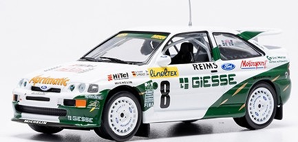 <予約 2025/12月発売予定> ixo 1/43 フォード エスコート RS コスワース 1994年 ラリーモンテカルロ #8 B.Thiry/S.Prevot