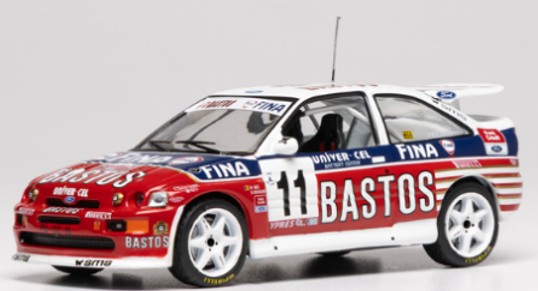 <予約 2026/4月以降発売予定> ixo 1/43 フォード エスコート RS コスワース 1995年 イープルラリー #11 M.Duez/D.Grataloup