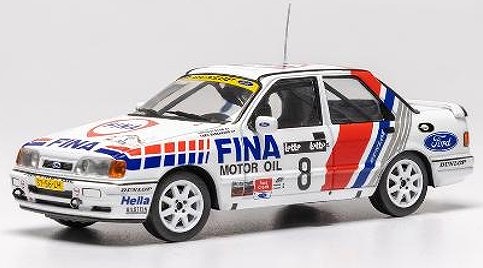 <予約 2026/8月発売予定> ixo 1/43 フォード シエラ RS コスワース 4x4 1990年 アルデンヌ サーキット ラリー #8 E.Doctor/T.Badenberg