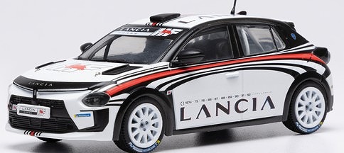 <予約 2025/12月以降発売予定> ixo 1/43 ランチア イプシロン ラリー4 HF 2024 テストカー M.Biasion