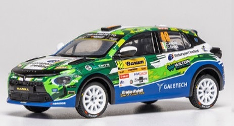 <予約 2026/3月以降発売予定> ixo 1/43 ランチア イプシロン ラリー4 HF 2025年 バルムラリー 優勝 #40 C.Rahill/C.Smith