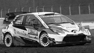 ixo 1/43 トヨタ ヤリス WRC 2020 ACI ラリー モンツァ ウィナー #17 S.オジェ/J.イングラシア