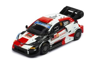 ixo 1/43 トヨタ GR ヤリス RALLY1 2022年イープルラリー #18 T.Katsuta/A.Johnston