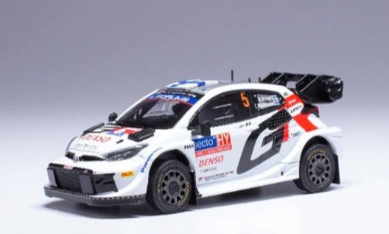 ixo 1/43 トヨタ GR YARIS ラリー1 ハイブリッド 2024年 ラリーフィンランド #5