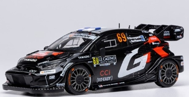 ixo 1/43 トヨタ GR ヤリス ラリー1 2025年 ラリーモンテカルロ #69