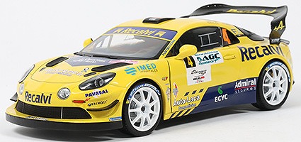 <予約 2026/冬発売予定> SOLIDO 1/18 アルピーヌ A110 RGT+ モンブランラリー 2025 #4