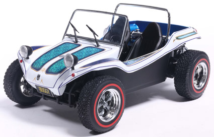 <予約 2026/秋以降発売予定> SOLIDO 1/18 メイヤーズ マンクス バギー 1968 (ホワイト)