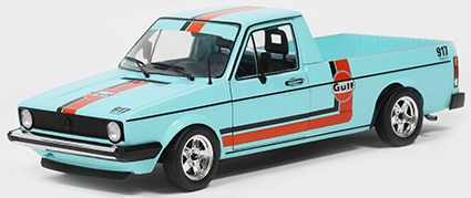 <予約 2027年春発売予定> SOLIDO 1/18 フォルクスワーゲン キャディ Mk.1 オイルサービス 1982 (ブルー)