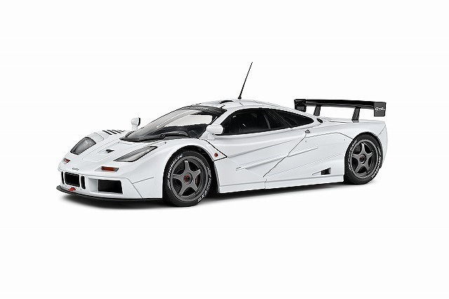 SOLIDO 1/18 マクラーレン F1 GTR ショートテール 1996 (ホワイト)