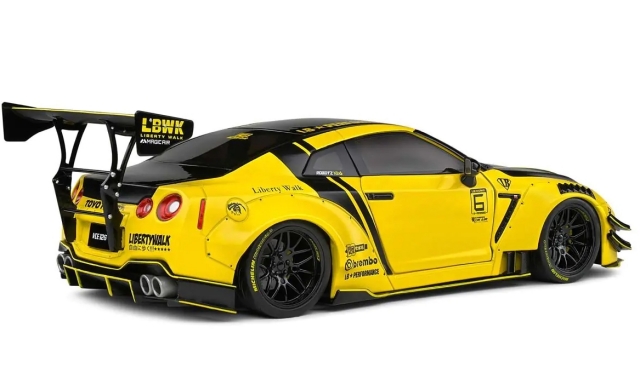 (FROM JAPAN公式アカウント01)1/64 LB GT-R 1/64 Nissan Z GT500 SUPER GTシリーズ 2023 #24 