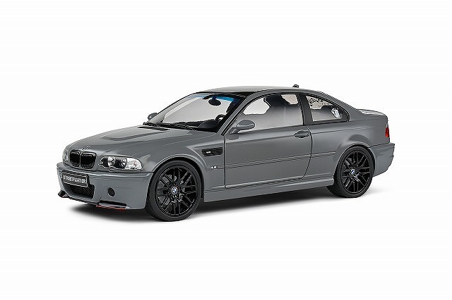 SOLIDO 1/18 BMW E46 M3 クーペ ストリートファイター 2000 (グレー)