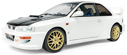 <予約 2027年春発売予定> SOLIDO 1/18 SUBARU インプレッサ 22B SOLIDO WORKS 1998 (ホワイト)