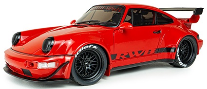 <予約 2027年春発売予定> SOLIDO 1/18 RWB ボディキット SEMA SHOW 2015 (レッド)
