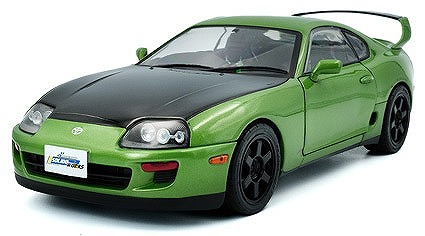 SOLIDO 1/18 トヨタ スープラ Mk.4 (A80) ソリドワークス 1993 (グリーン)