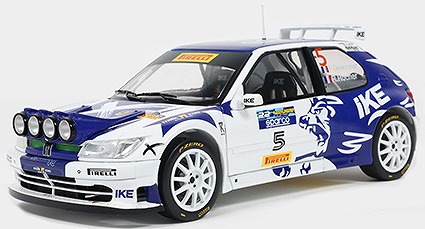 <予約 2026/冬発売予定> SOLIDO 1/18 プジョー 306 マキシ ラリーレジェンド 2024 #5