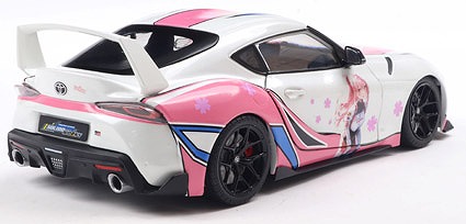 SOLIDO 1/18 トヨタ GR スープラ ソリドワークス 痛車 2024
