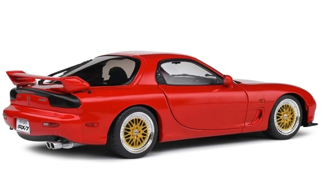 Solido 1994 Mazda RX7 Type RS (FD3S) RHD Montego Blue Mica 1