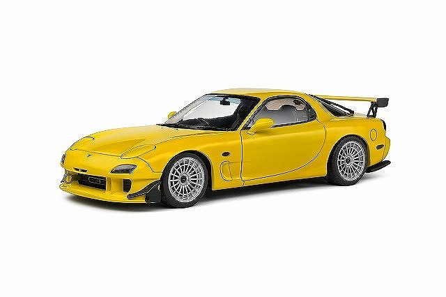 SOLIDO 1/18 マツダ RX-7 FD3S ストリートファイター 1994 (イエロー)
