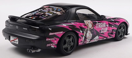 SOLIDO 1/18 マツダ RX-7 (FD3S) ソリドワークス 痛車 1999