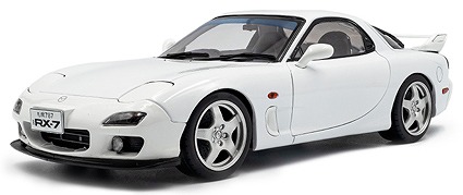 SOLIDO 1/18 マツダ RX-7 (FD3S) 1999 (ホワイト)