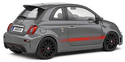 Solido 1/18 フランス製 フィアット アバルト 1961 SOLIDO 1/18 フィアット 695 アバルト XSR ヤマハ エディション