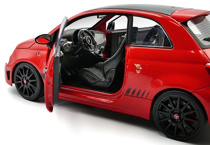 SOLIDO 1/18 フィアット F595 アバルト 2022 (レッド)