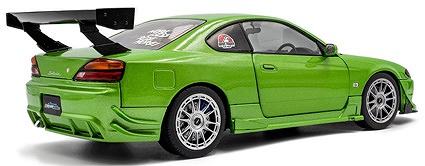 SOLIDO 1/18 日産 シルビア S15 スペック R エアロ ソリドワークス