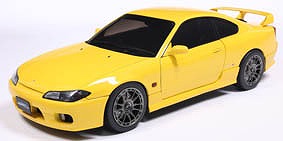 <予約 2026/6月発売予定> SOLIDO 1/18 日産 シルビア S15 スペック R エアロ 1999 (イエロー)
