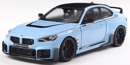 SOLIDO 1/18 BMW M2 (G87) パフォーマンスパーツ 2024 (ブルー)