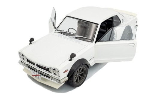 SOLIDO 1/18 日産 スカイライン (C10) ハコスカ ソリドワークス 1970