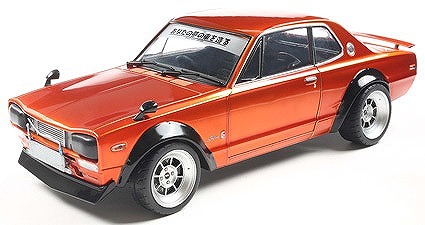 SOLIDO 1/18 日産 スカイライン (C10) ハコスカ ソリドワークス 1970 (オレンジ)