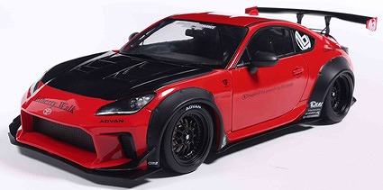 SOLIDO 1/18 トヨタ GR86 リバティーウォーク ボディキット 2024 (レッド)