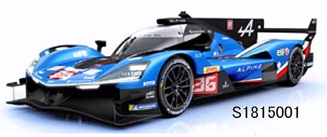 <予約 2026/8月下旬発売予定> SOLIDO 1/18 アルピーヌ レーシング A424 LMDh インテルラゴス 2025 #36