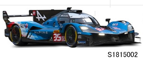 <予約 2026/8月下旬発売予定> SOLIDO 1/18 アルピーヌ レーシング A424 LMDh ル・マン 2025 #35