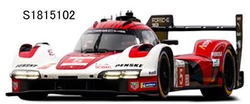 <予約 2026/8月下旬発売予定> SOLIDO 1/18 ポルシェ 963 LMDh ル・マン 2025 #5