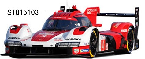<予約 2026/8月下旬発売予定> SOLIDO 1/18 ポルシェ 963 LMDh ル・マン 2025 #4