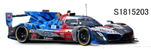 <予約 2026/8月下旬発売予定> SOLIDO 1/18 BMW M ハイブリッド V8 LMDh ル・マン 2025 #15