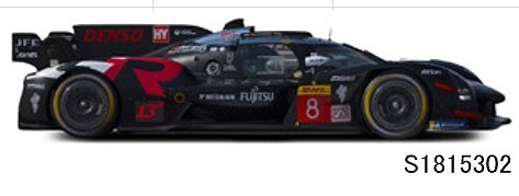 <予約 2026/8月下旬発売予定> SOLIDO 1/18 トヨタ GR010 ハイブリッド LMDh カタール 2025 #8