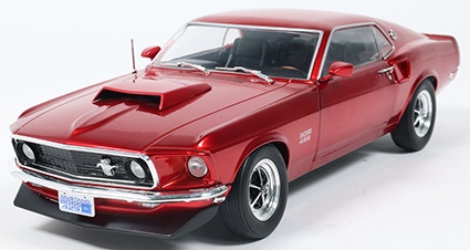 <予約 2027年春発売予定> SOLIDO 1/18 フォード マスタング BOSS 429 1969 (レッド)