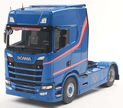 <予約 2026/3月下旬発売予定> SOLIDO 1/24 スカニア 580S ハイライン 113 トリビュート 2023 (ブルー)