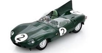 <予約 2026/3月発売予定> Spark 1/43 Jaguar D No.2 Le Mans 24H 1956 P. Frere ? D. Titterington