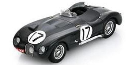 <予約 2026/4月発売予定> Spark 1/43 Jaguar XK 120 C No.17 2nd Le Mans 24H 1953 P. Walker ? S. Moss