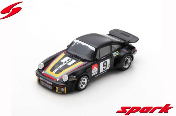Spark 1/43 Porsche Carrera RSR 3.0 No.9 24H Le Mans 1975 F. Merello - F. Madera - L. Larrea