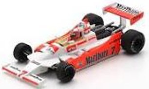 <予約 2026/5月発売予定> Spark 1/43 McLaren M28 No.7 4th Monaco GP 1979  John Watson