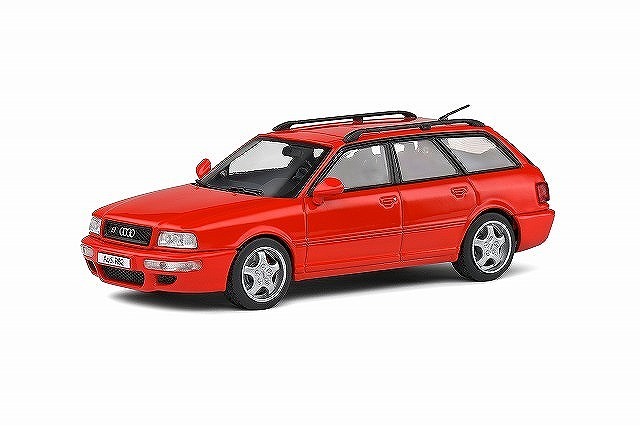 SOLIDO 1/43 アウディ RS2 アバント 1995 (レッド)