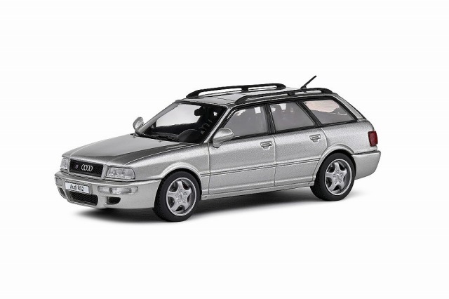 SOLIDO 1/43 アウディ アバント RS2 (シルバー)