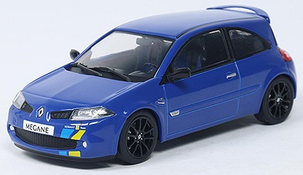 <予約 2026/冬発売予定> SOLIDO 1/43 ルノー メガーヌ 2 RS F1 TEAM (R25) 2005 (ブルー)