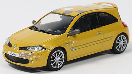 <予約 2026/冬発売予定> SOLIDO 1/43 ルノー メガーヌ 2 RS F1 TEAM (R25) 2005 (イエロー)