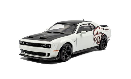 SOLIDO 1/43 ダッジ チャレンジャー SRT ヘルキャット レッドアイ ワイドボディ 2020 (ホワイト)