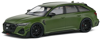 SOLIDO 1/43 アウディ RS6-R (グリーン)